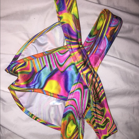 iHeartRaves Other - TieDye Cheeky Bottoms